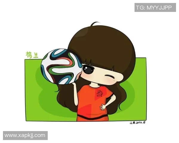 可爱足球明星漫画头像女展现青春活力与运动魅力的完美结合