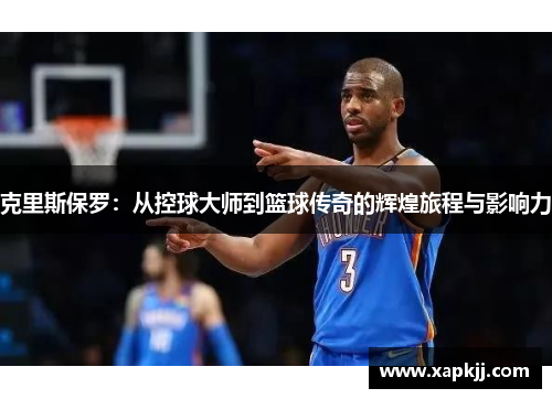 克里斯保罗：从控球大师到篮球传奇的辉煌旅程与影响力